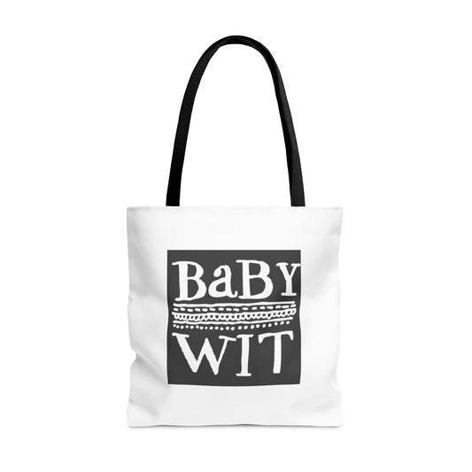Baby Wit AOP Tote Bag