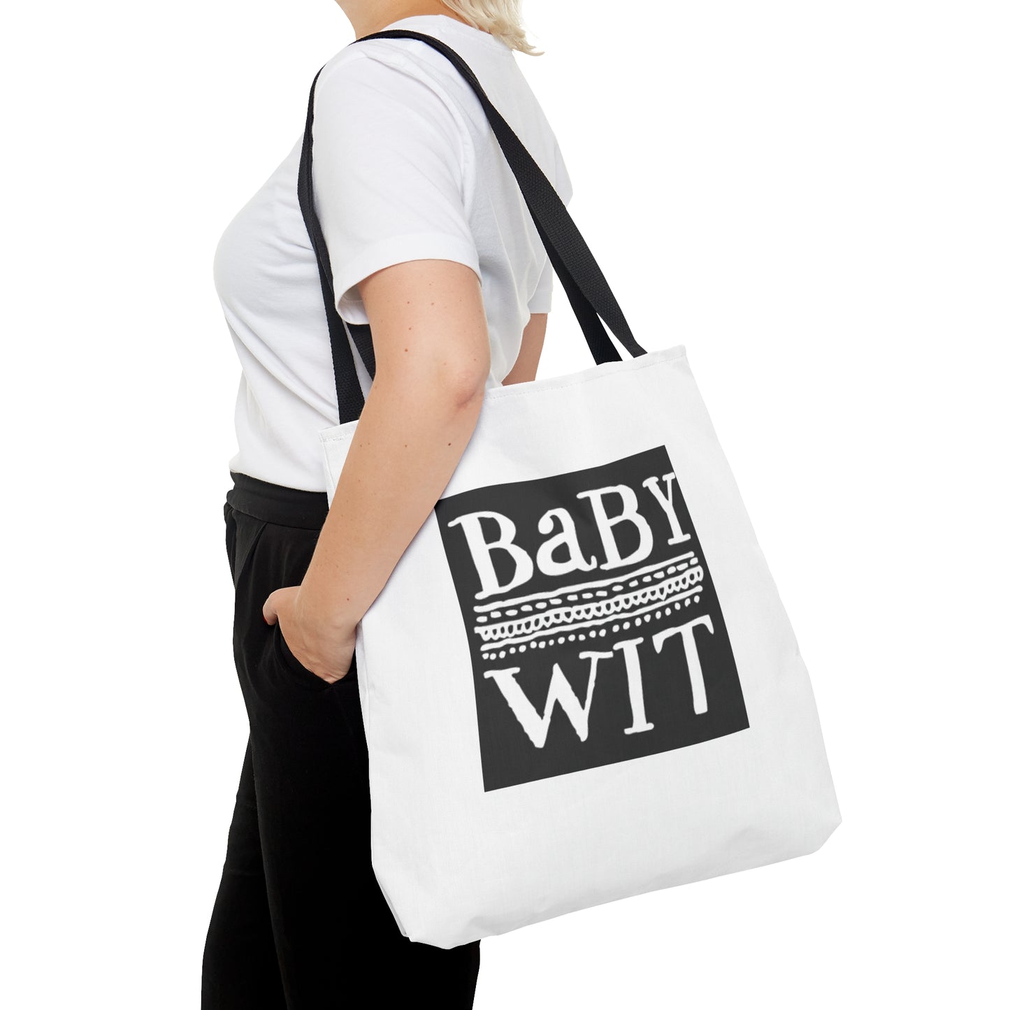 Baby Wit AOP Tote Bag