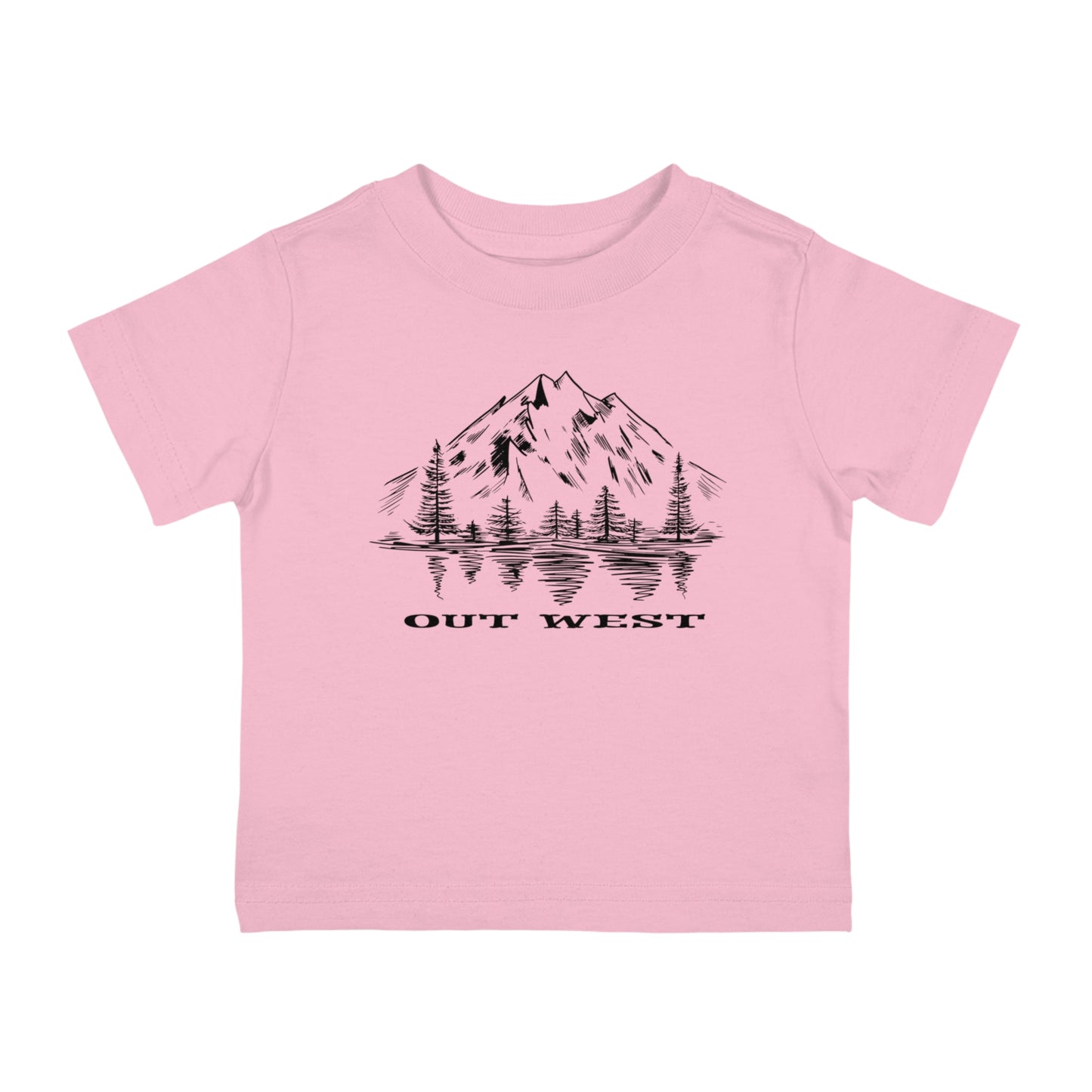 Out West Infant Cotton Jersey Tee