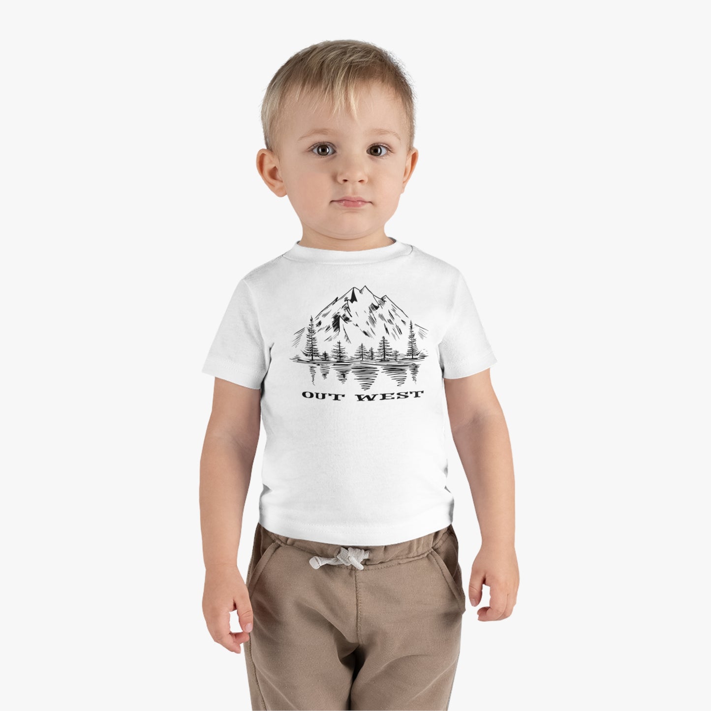 Out West Infant Cotton Jersey Tee