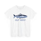 Fish Out West Unisex Heavy Cotton Tee