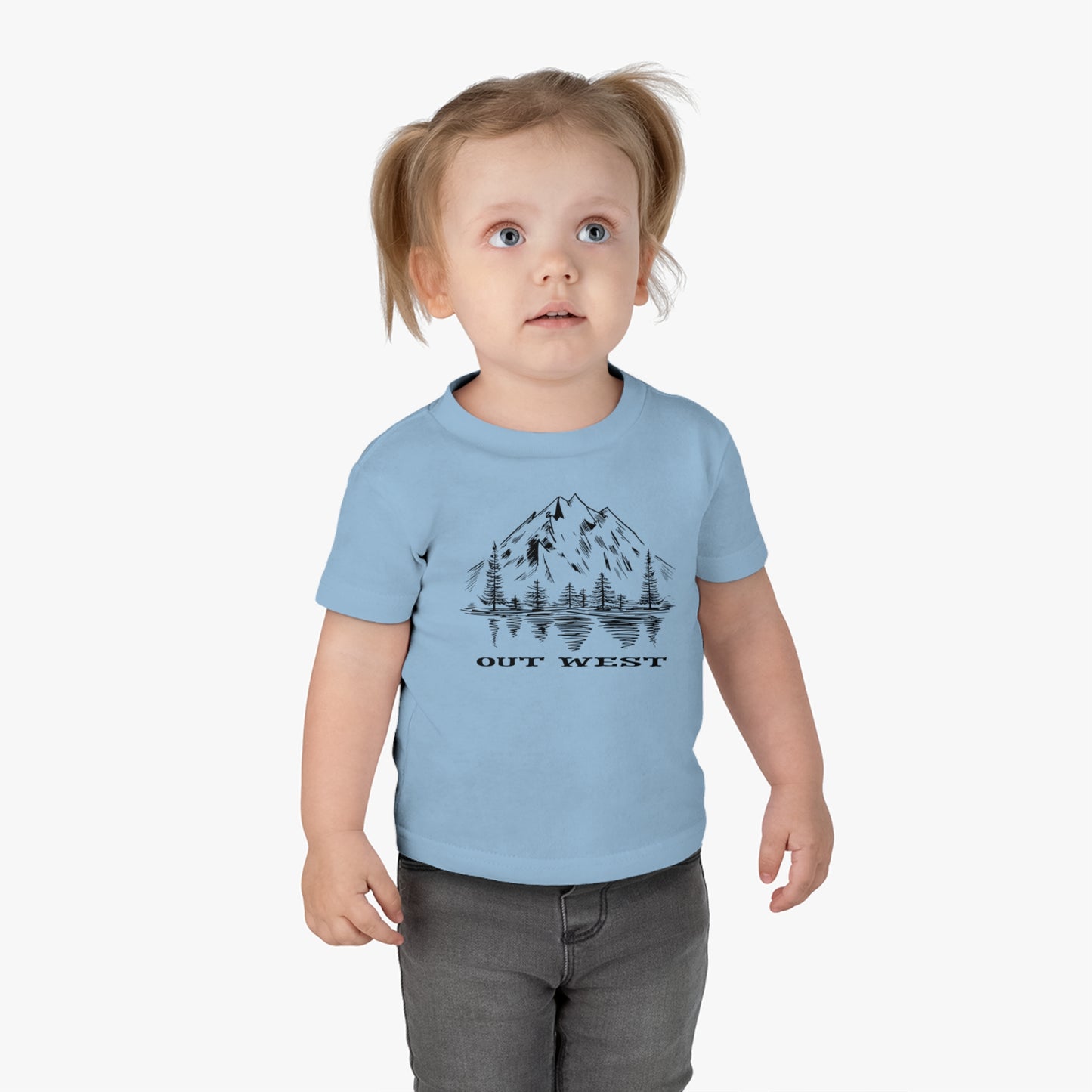 Out West Infant Cotton Jersey Tee