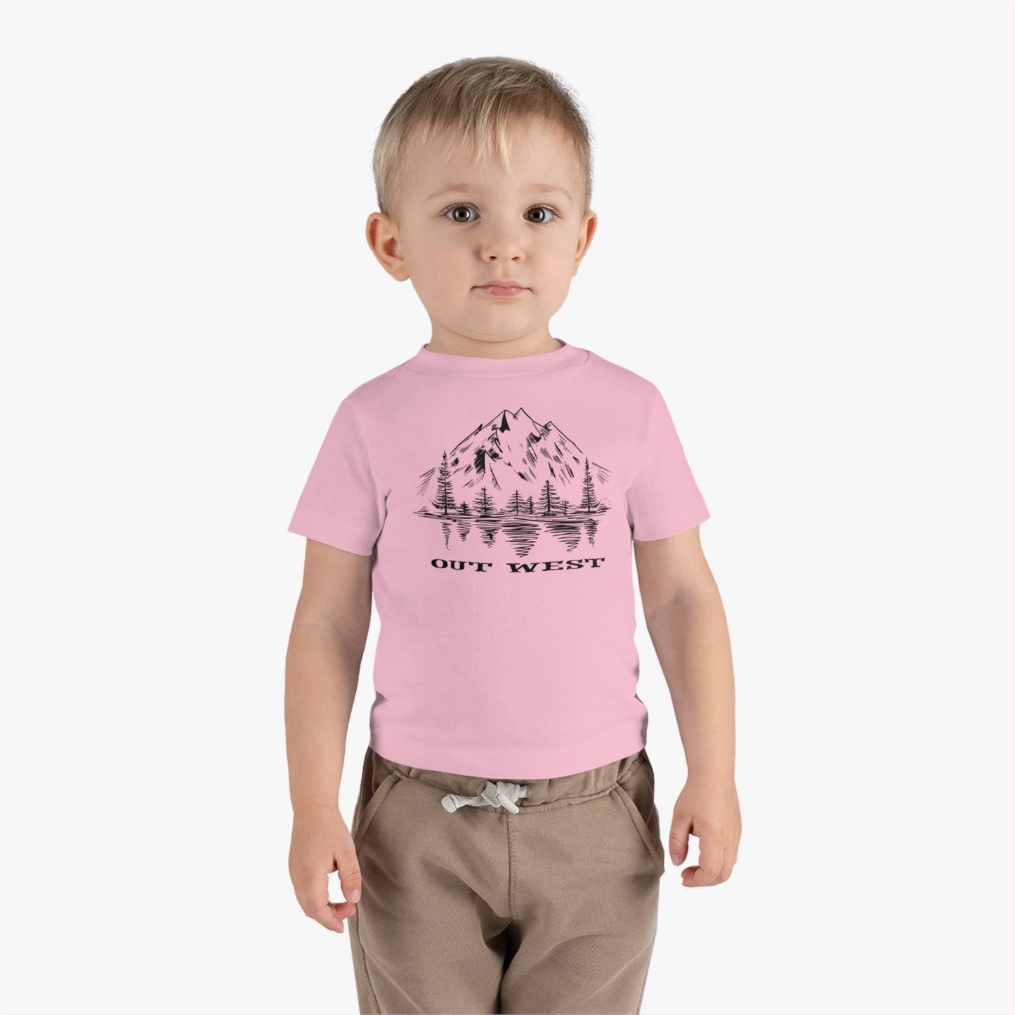 Out West Infant Cotton Jersey Tee