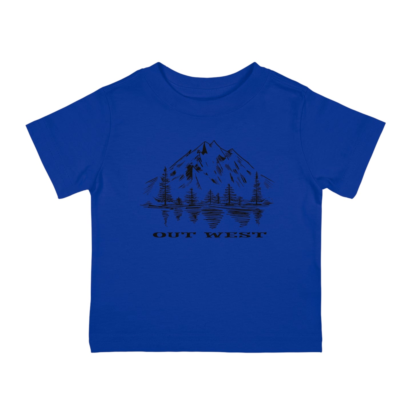 Out West Infant Cotton Jersey Tee