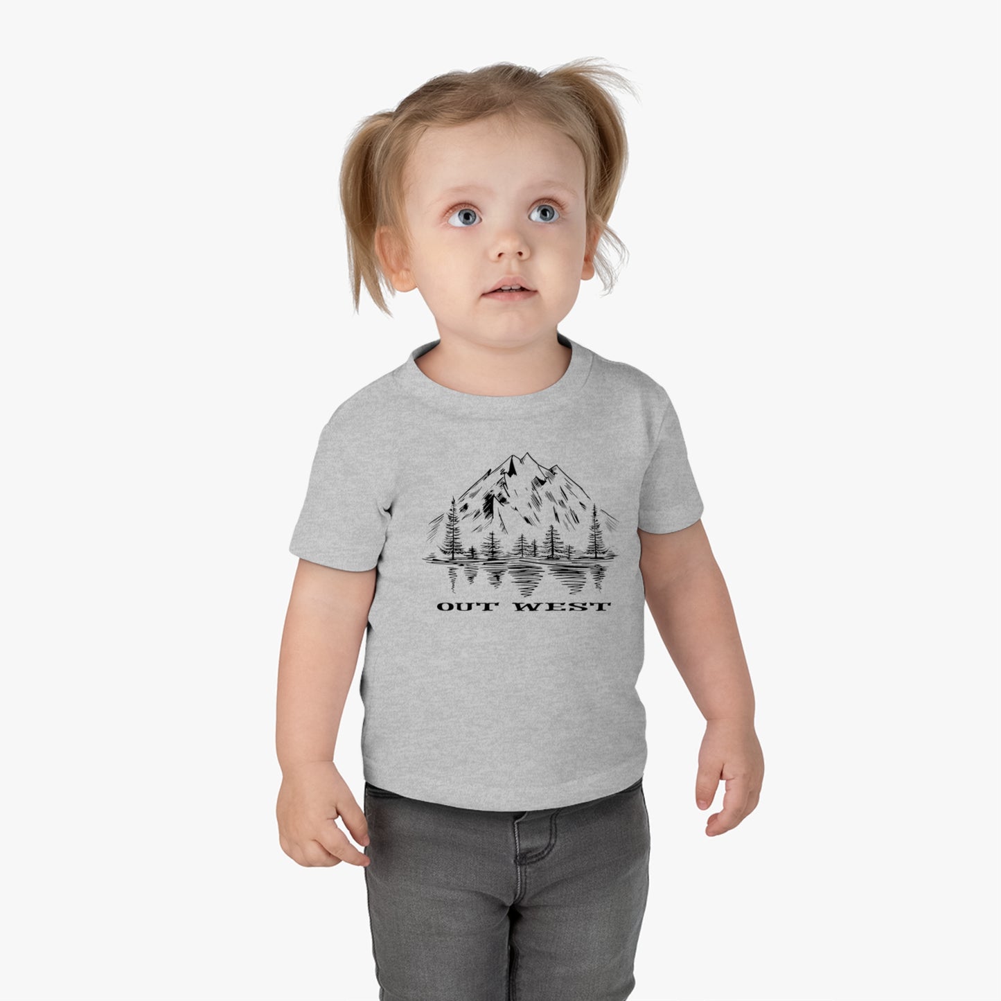 Out West Infant Cotton Jersey Tee