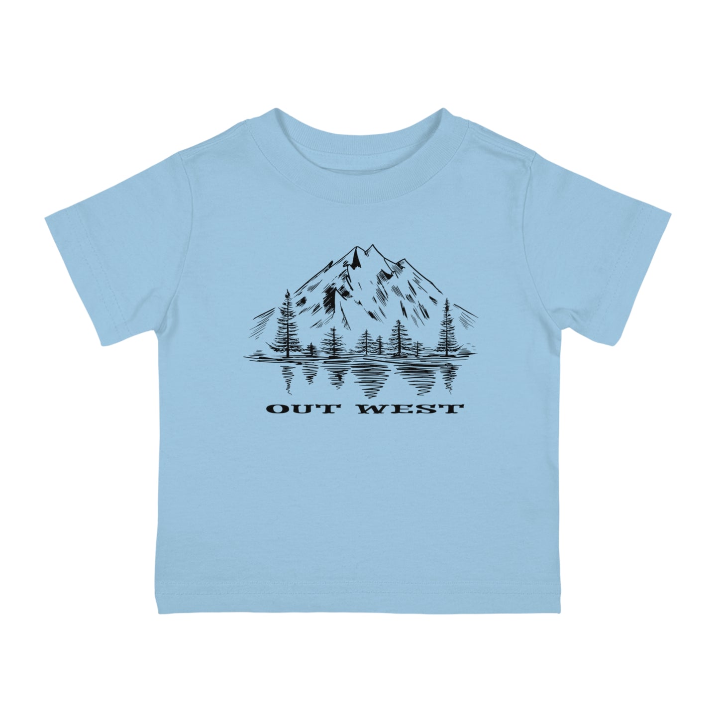 Out West Infant Cotton Jersey Tee