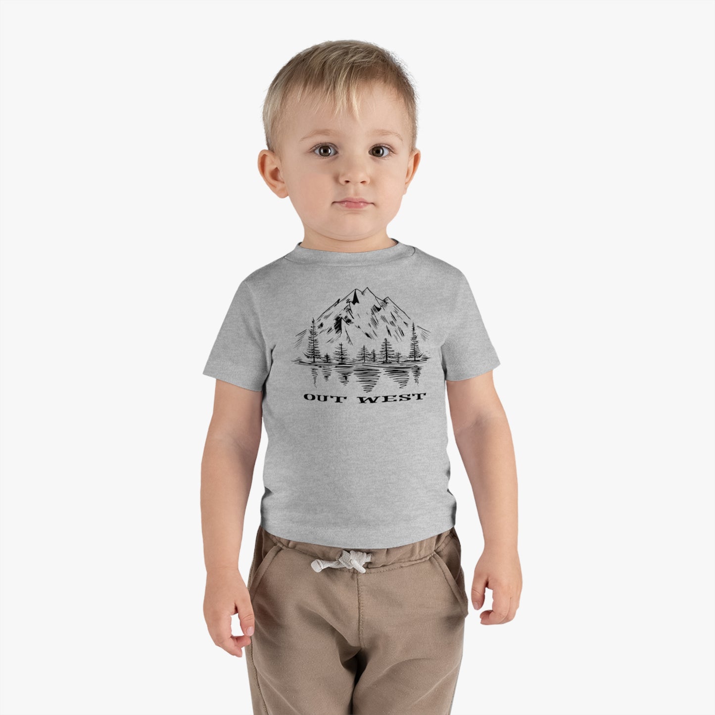 Out West Infant Cotton Jersey Tee