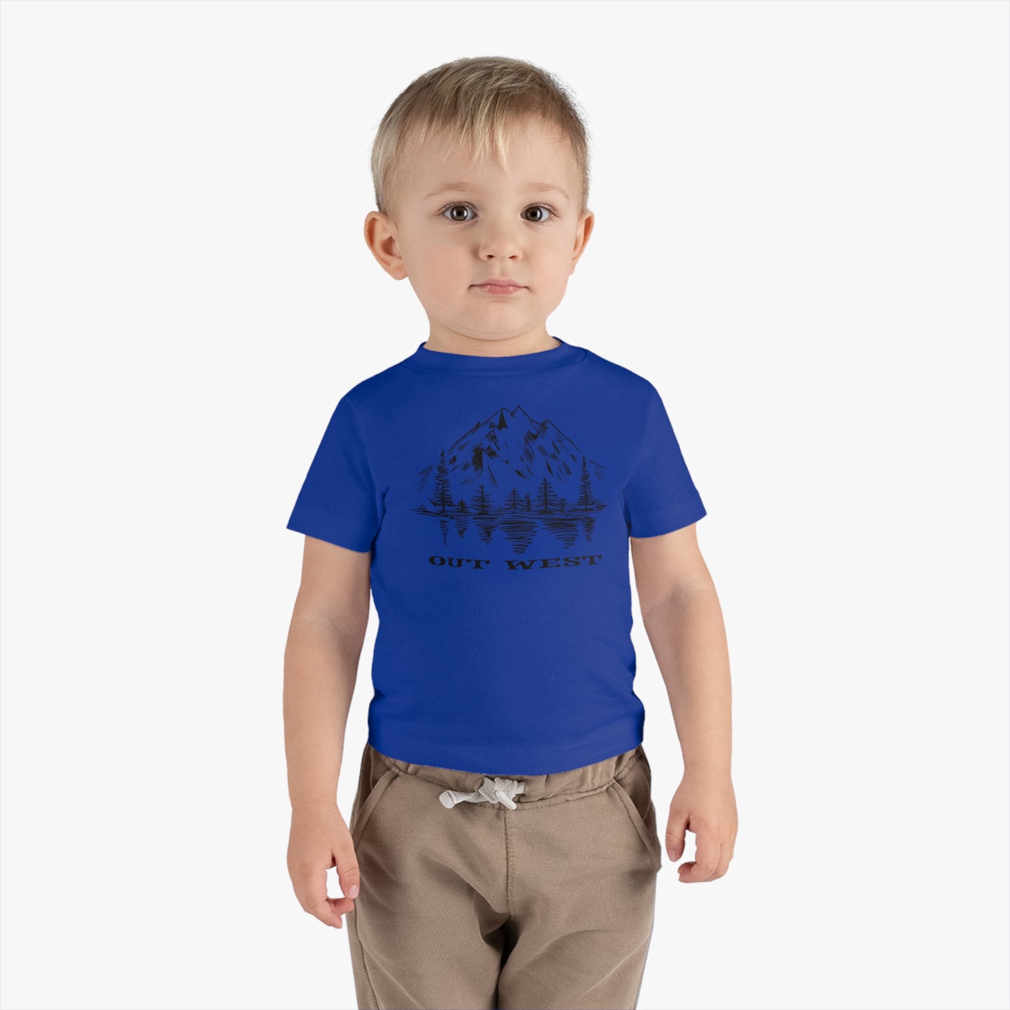 Out West Infant Cotton Jersey Tee