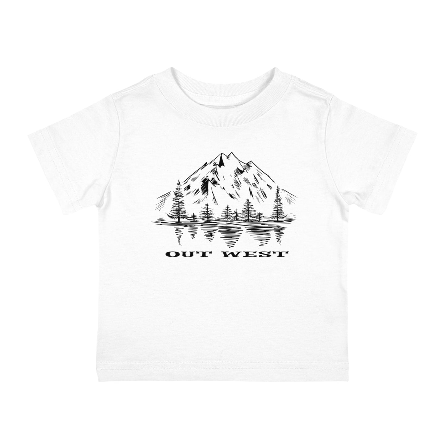 Out West Infant Cotton Jersey Tee