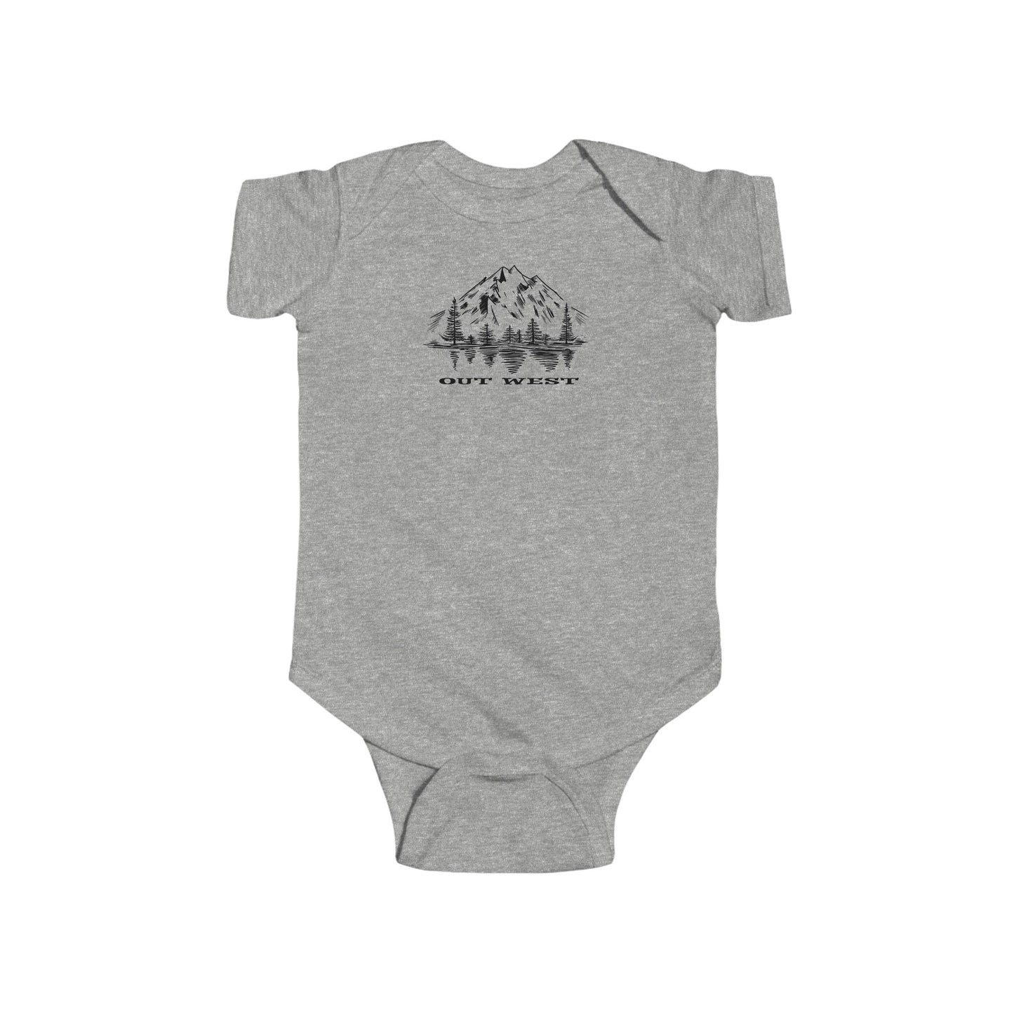 Out West Infant Fine Jersey Bodysuit