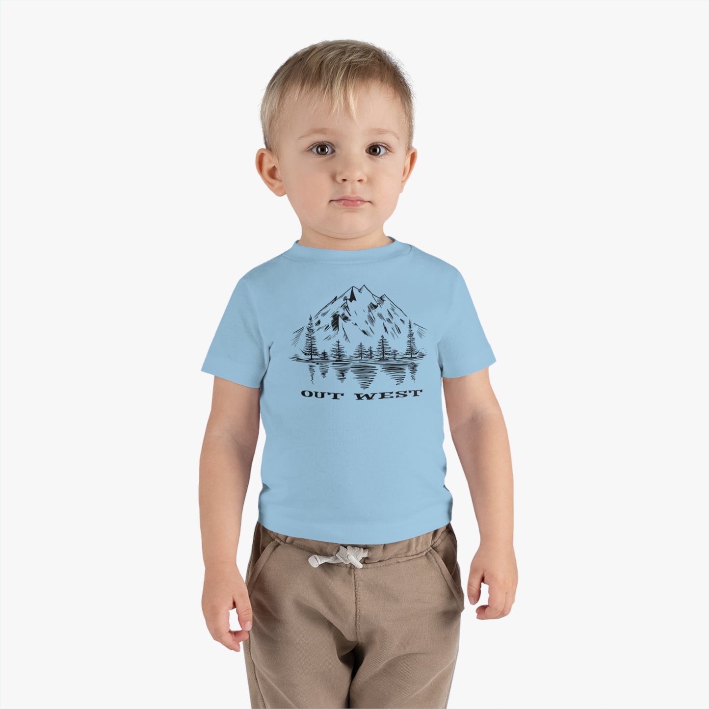 Out West Infant Cotton Jersey Tee