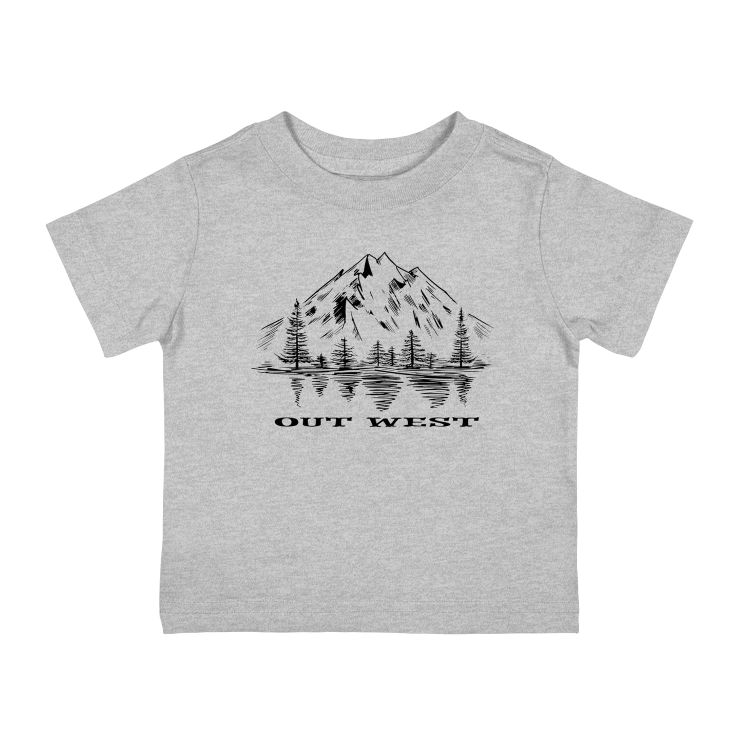 Out West Infant Cotton Jersey Tee