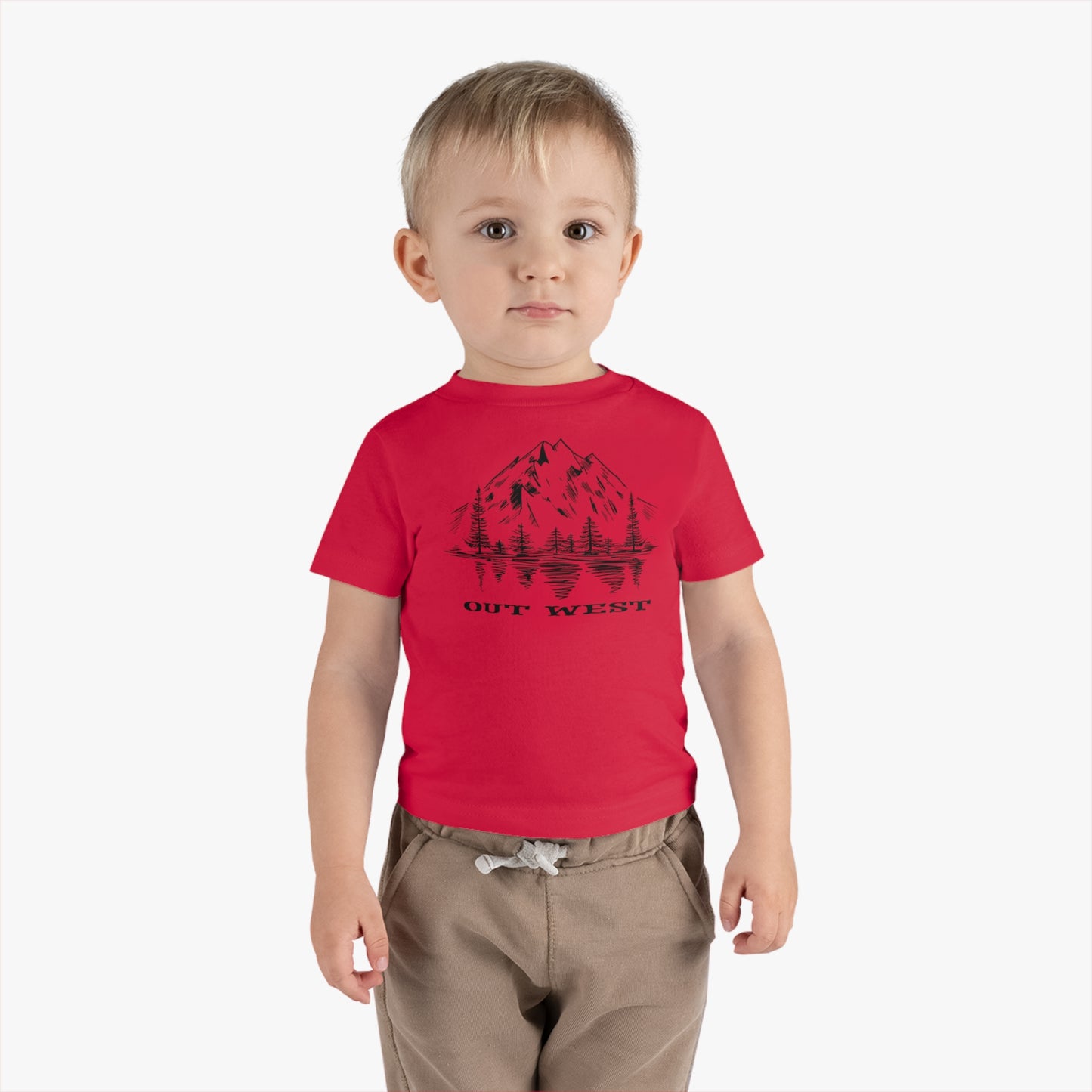 Out West Infant Cotton Jersey Tee