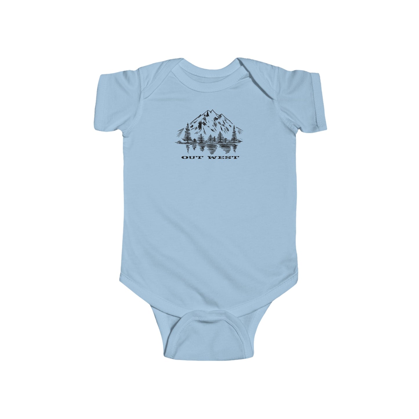 Out West Infant Fine Jersey Bodysuit