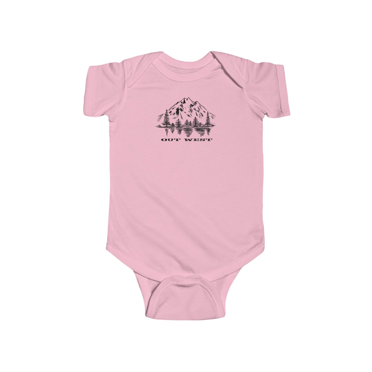 Out West Infant Fine Jersey Bodysuit