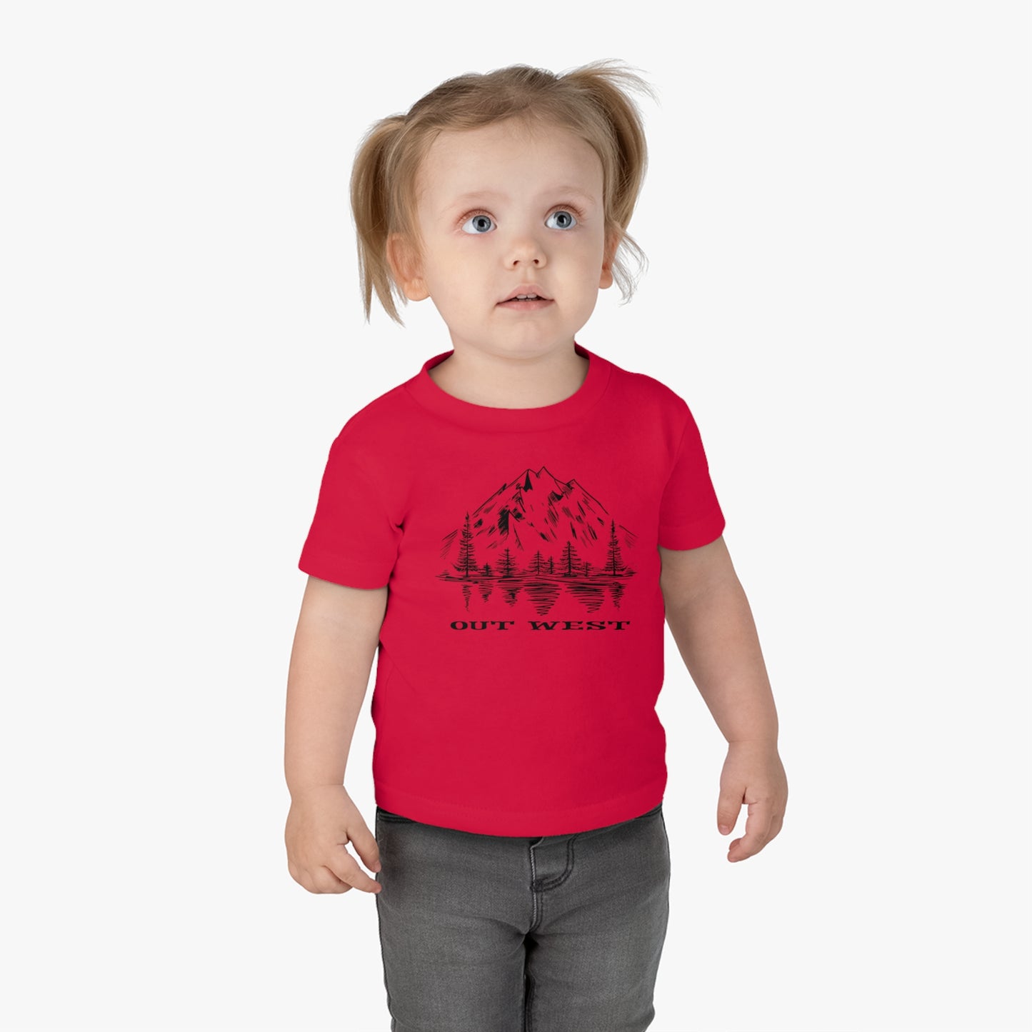 Out West Infant Cotton Jersey Tee