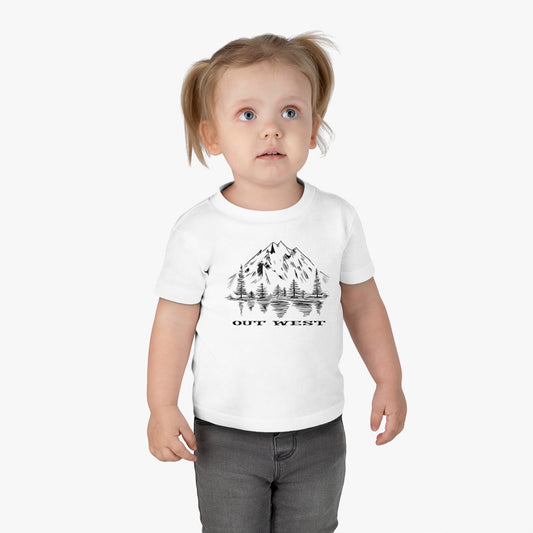 Out West Infant Cotton Jersey Tee