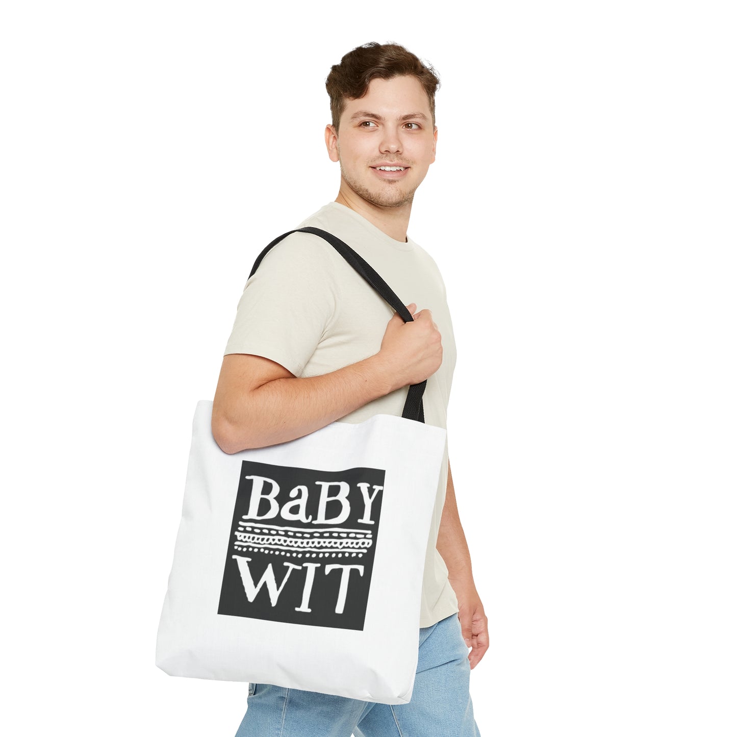 Baby Wit AOP Tote Bag