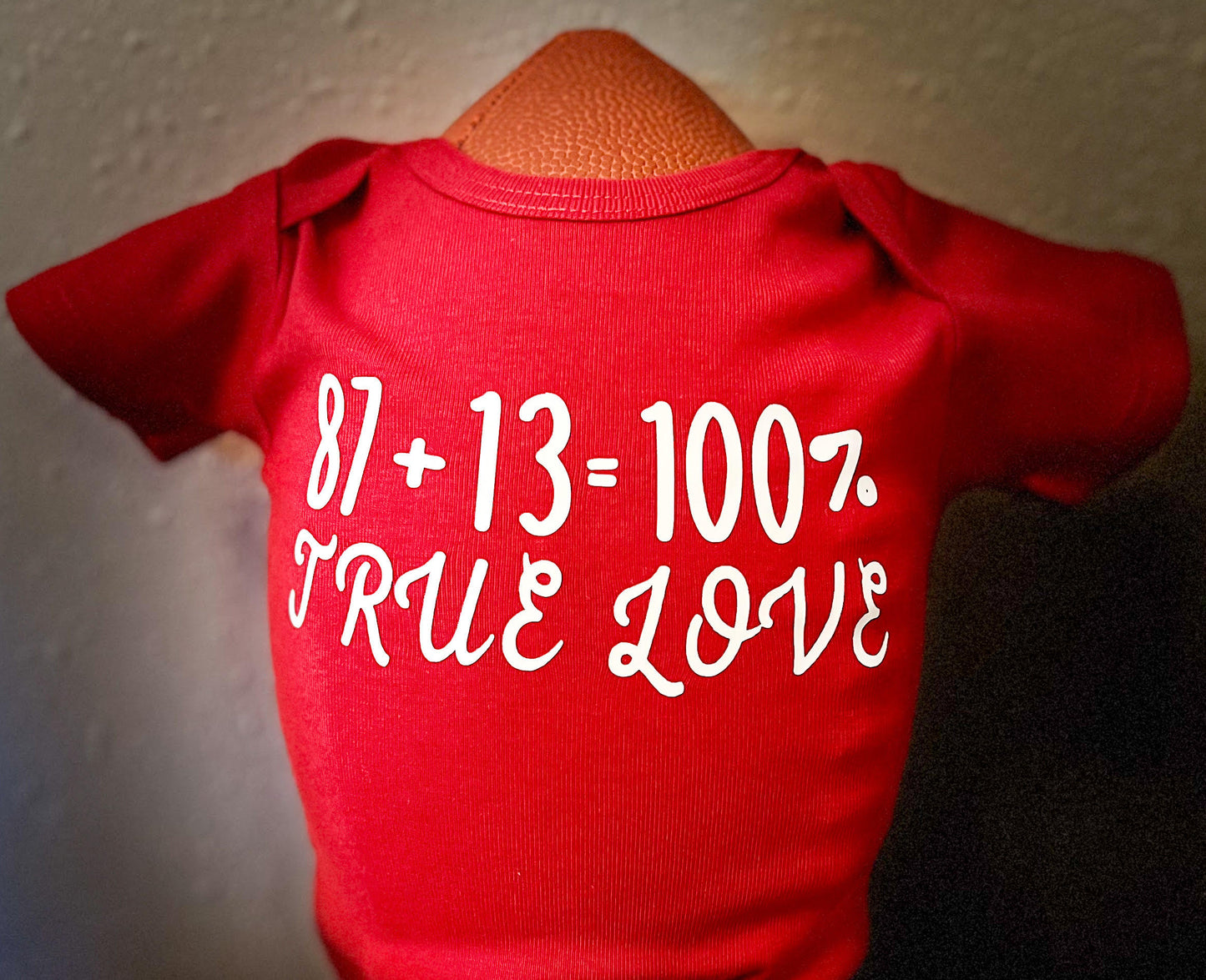 Limited Edition: Love Story Infant Onesie and Toddler Tee