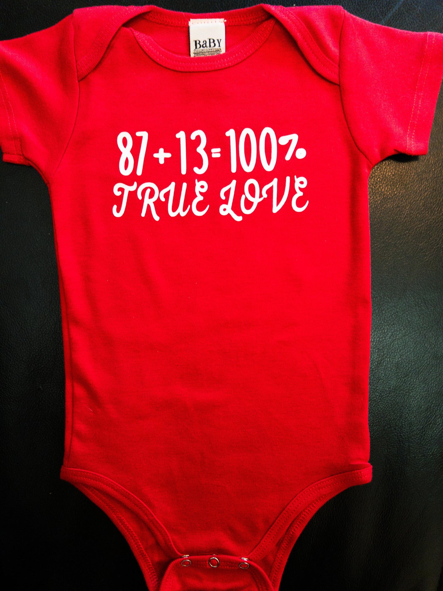 Limited Edition: Love Story Infant Onesie and Toddler Tee