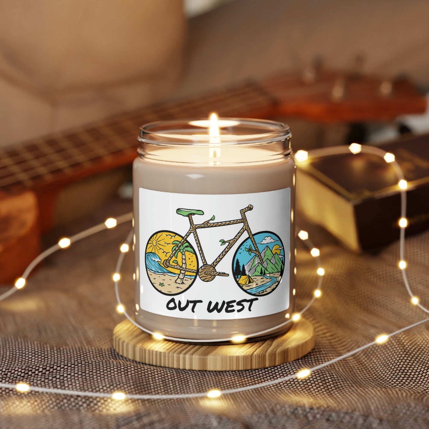 Out West Scented Soy Candle, 9oz