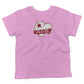 Mom Tattoo Heart Toddler Shirt-Organic Pink-2T