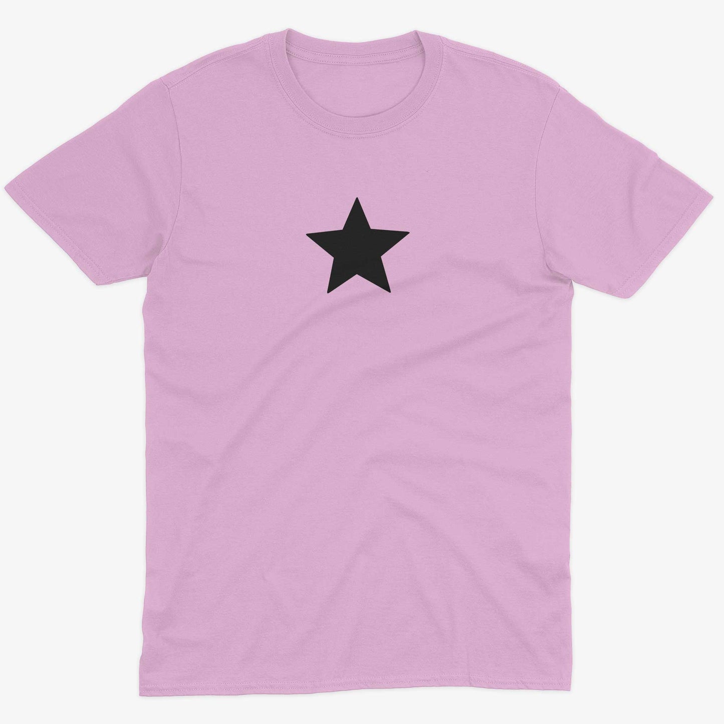 Star Unisex Or Women's Cotton T-shirt-