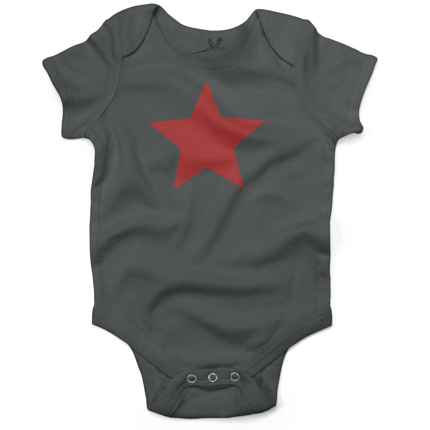 Five Point Star Infant Bodysuit-