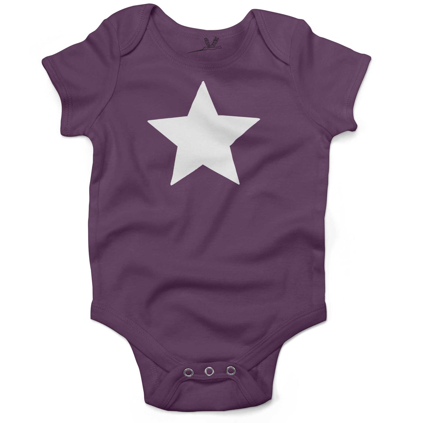 Five Point Star Infant Bodysuit-