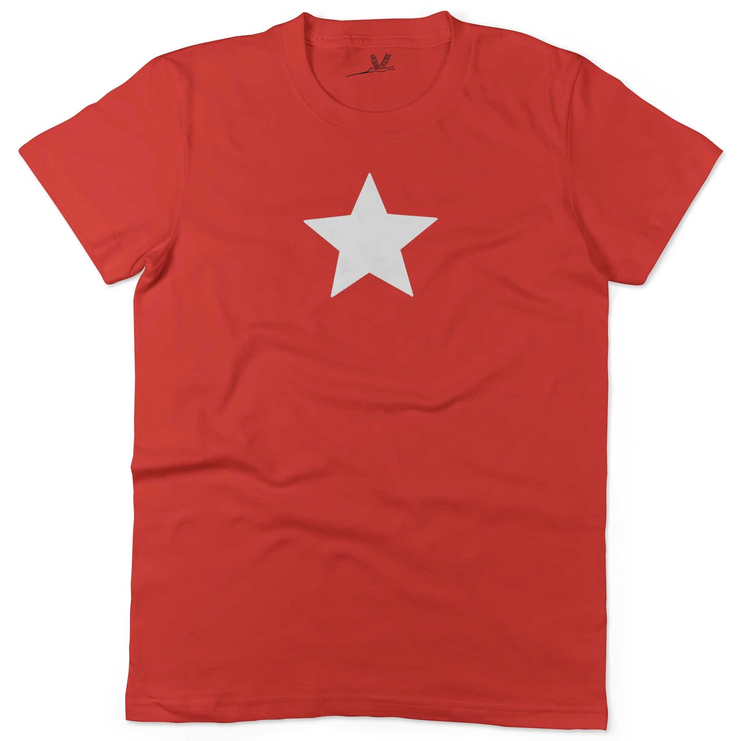 Star Unisex Or Women's Cotton T-shirt-