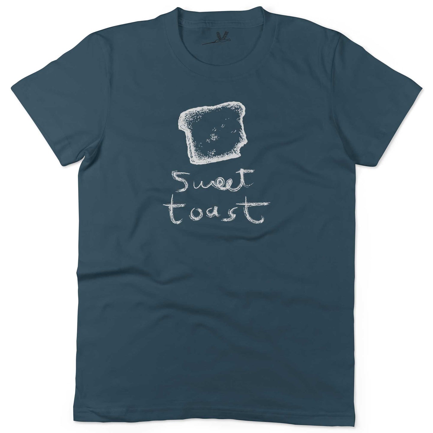 Sweet Toast Unisex Or Women's Cotton T-shirt-