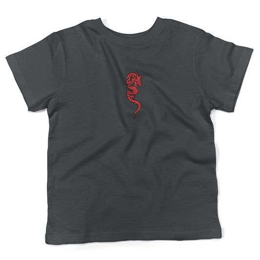 Martial Arts Toddler Shirt-Asphalt-2T