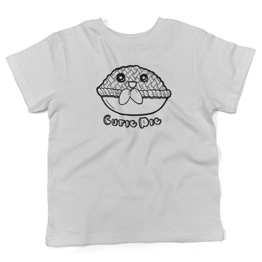 Cutie Pie Toddler Shirt-White-2T