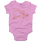 RAWR Dinosaur Infant Bodysuit or Raglan Tee-Organic Pink-3-6 months