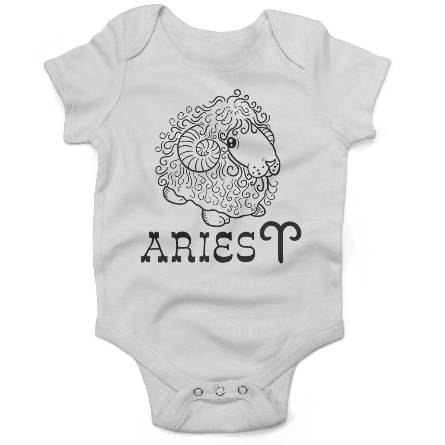 Aries Infant Bodysuit