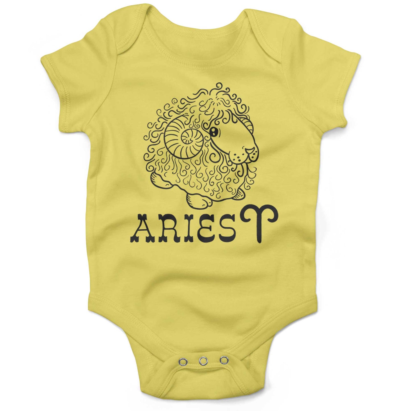 Aries Infant Bodysuit