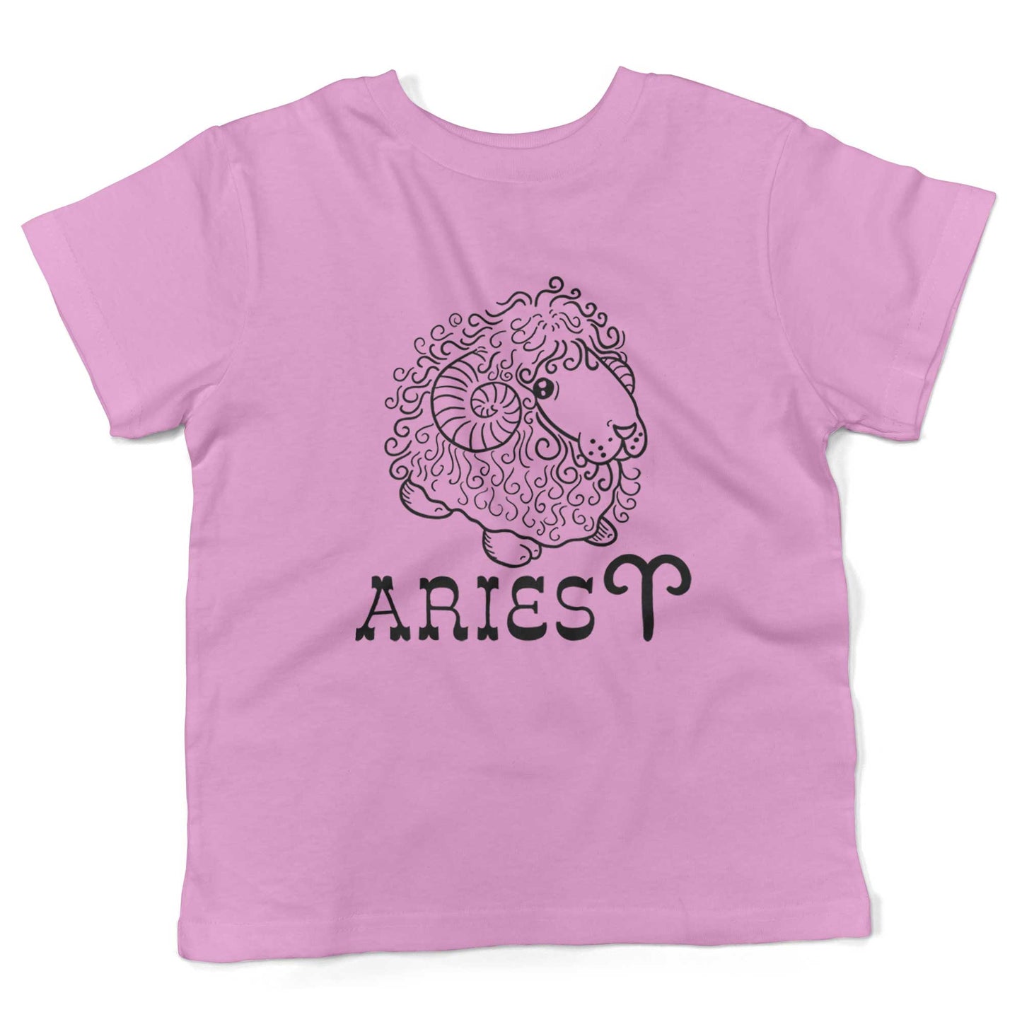 Aries Cotton Toddler Shirt