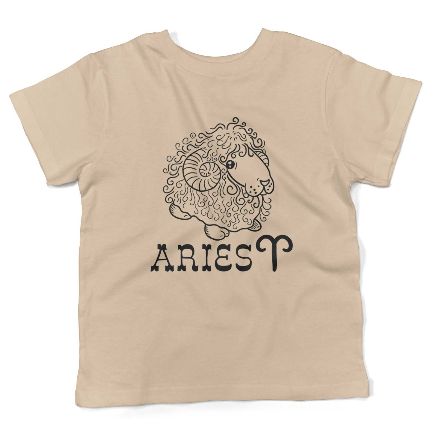 Aries Cotton Toddler Shirt