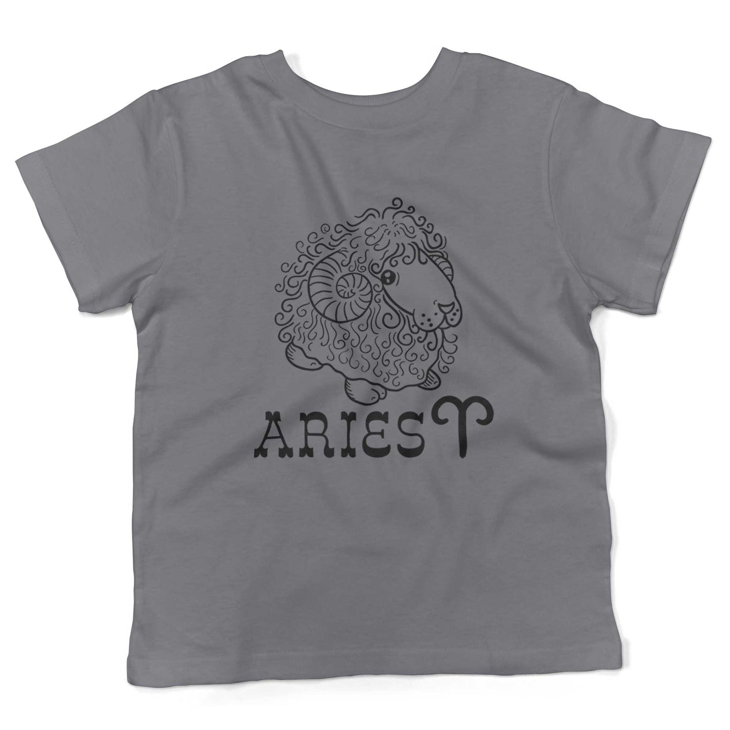 Aries Cotton Toddler Shirt