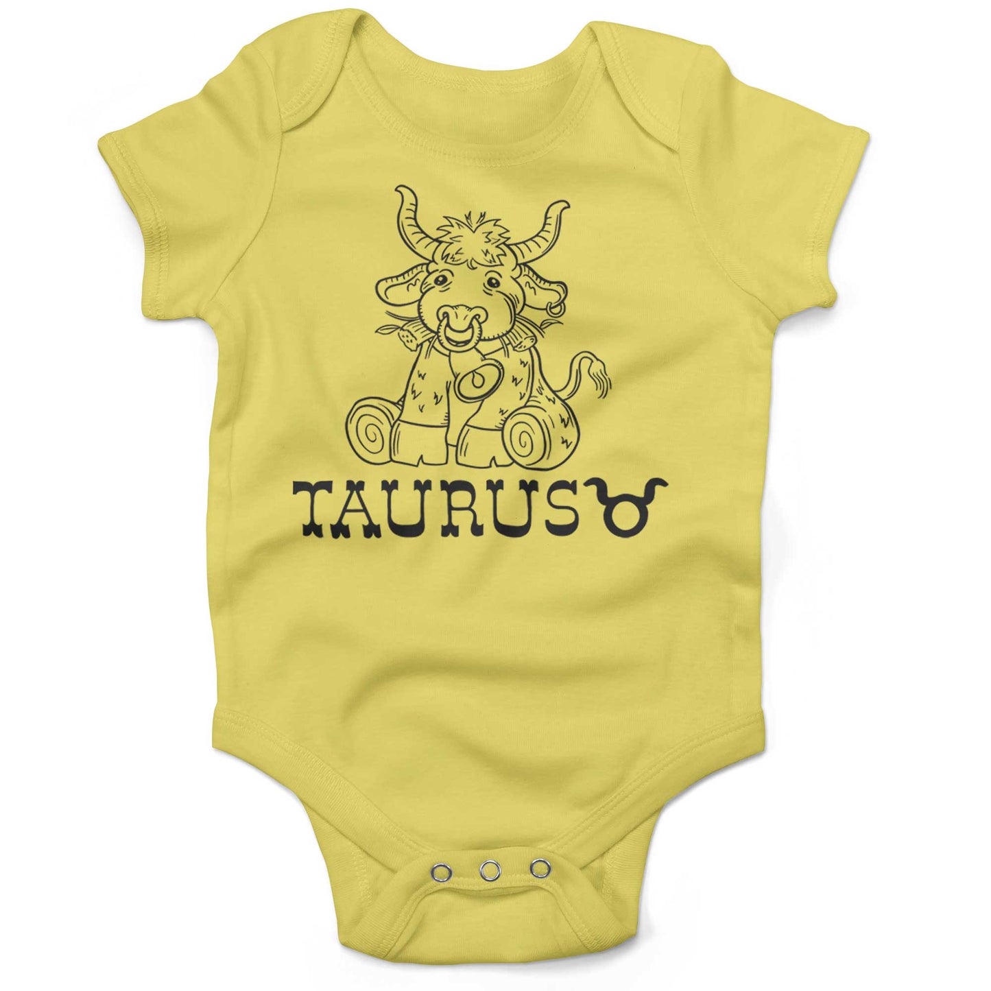 Taurus Infant Bodysuit