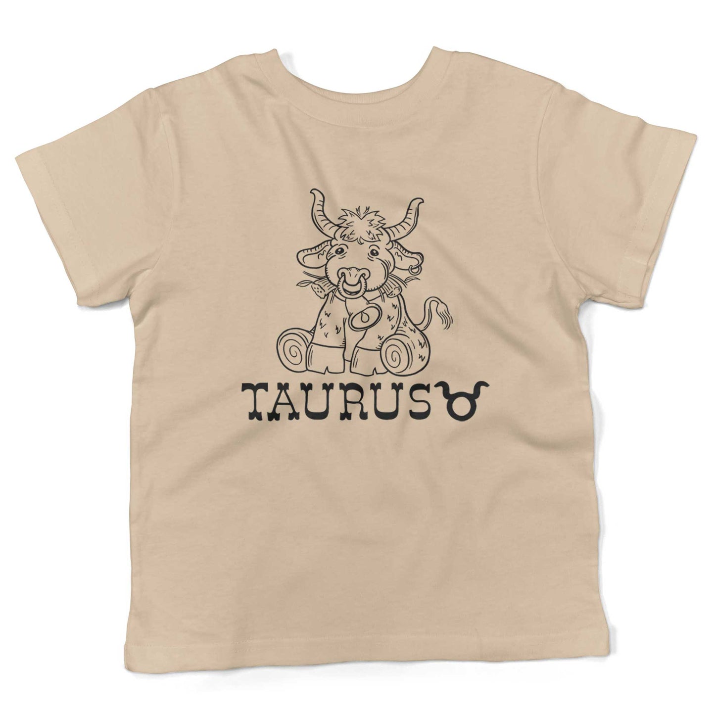 Taurus Cotton Toddler Shirt