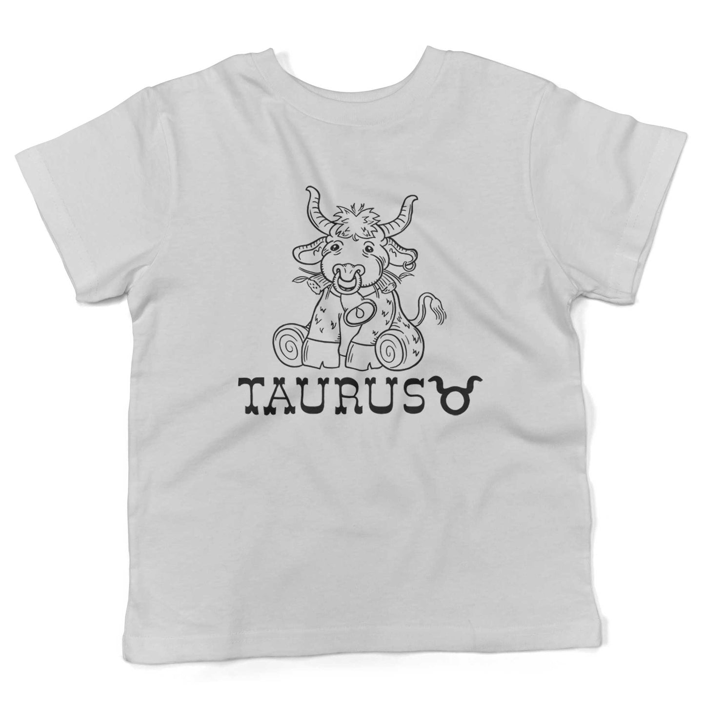 Taurus Cotton Toddler Shirt