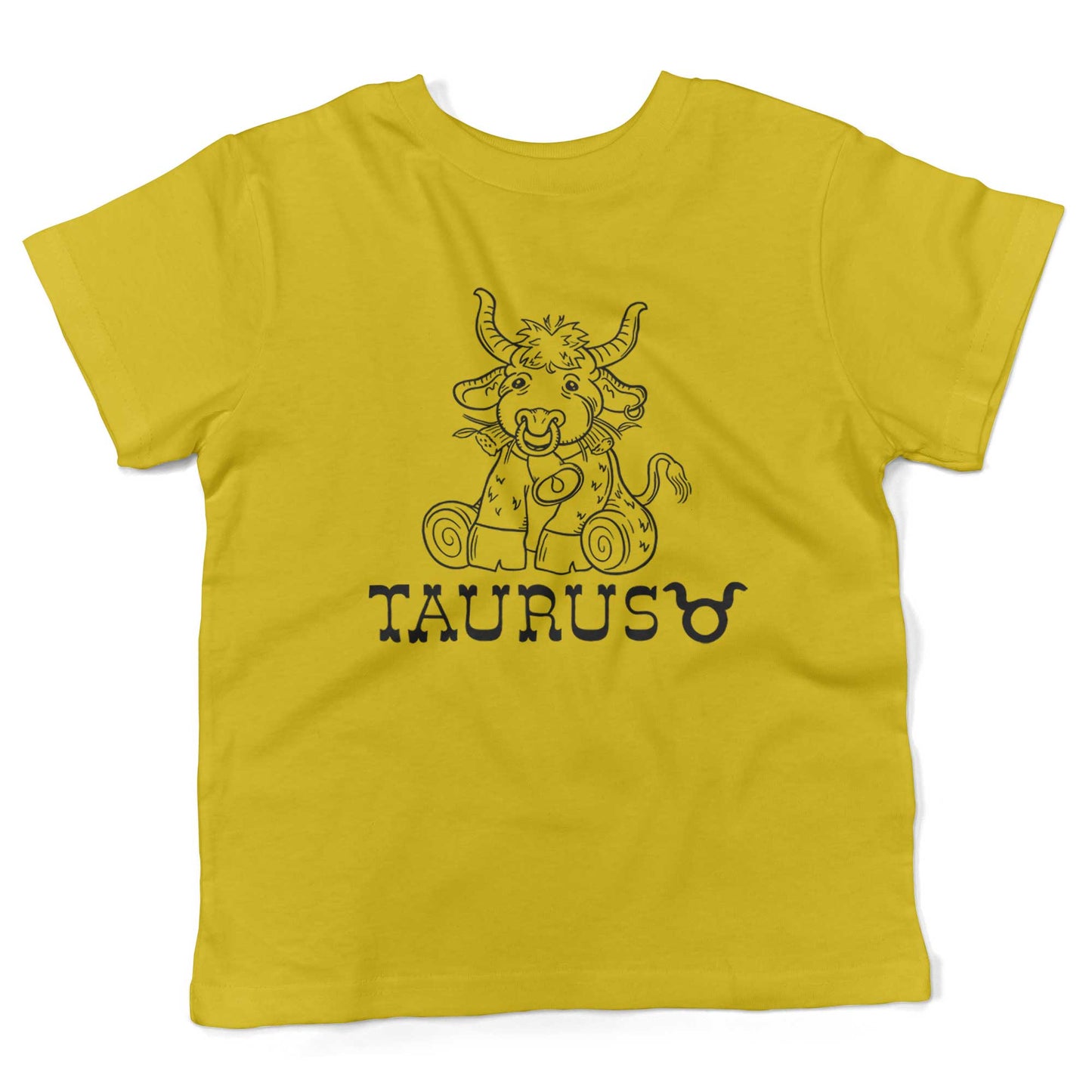 Taurus Cotton Toddler Shirt