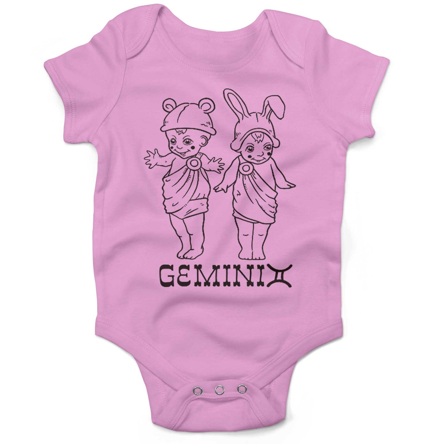 Gemini Infant Bodysuit