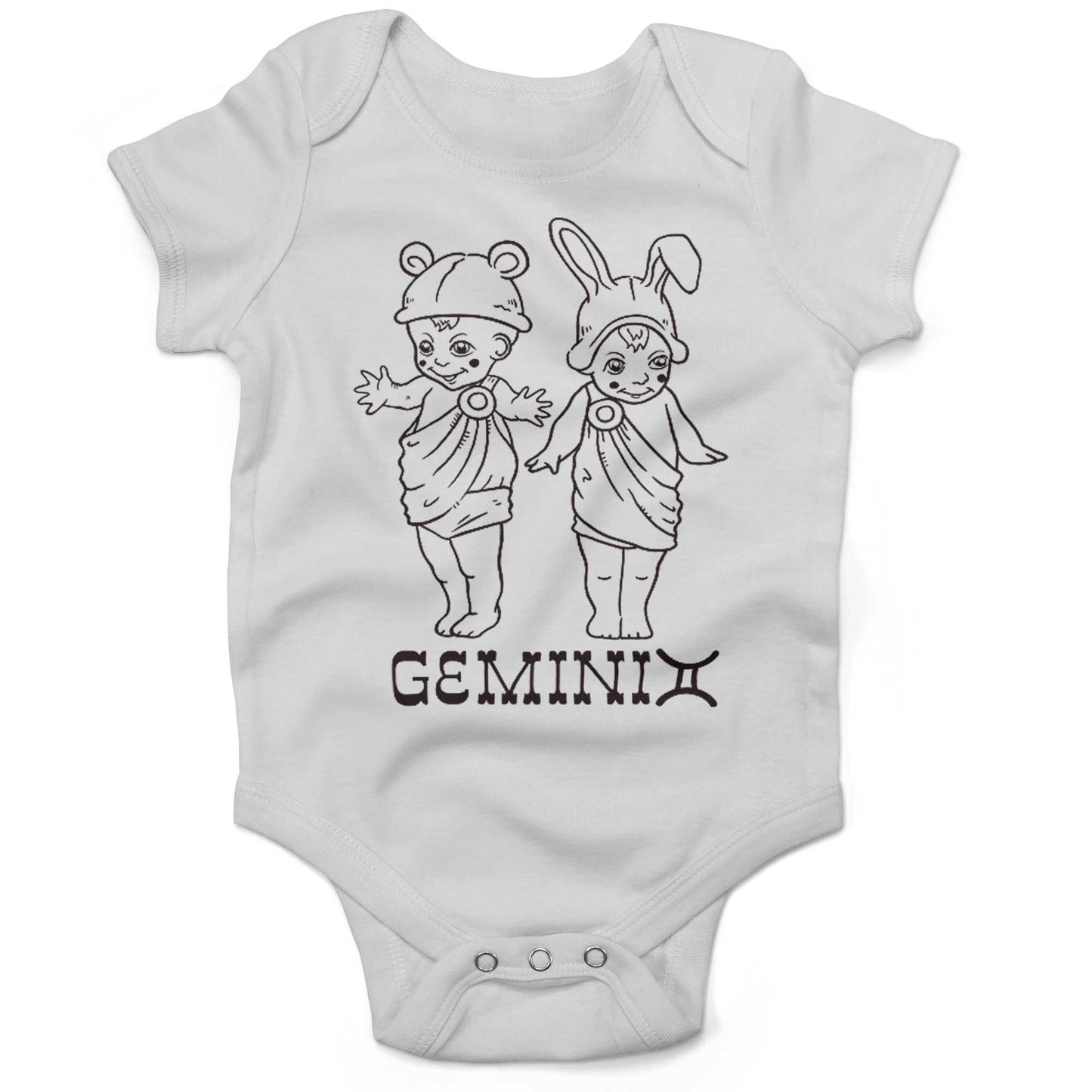 Gemini Infant Bodysuit