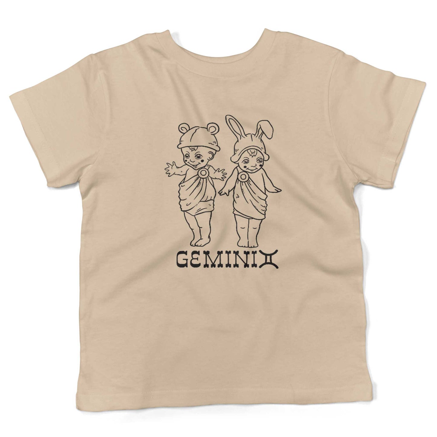 Gemini Cotton Toddler Shirt