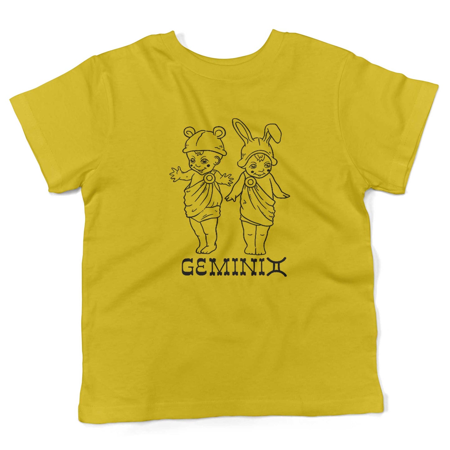 Gemini Cotton Toddler Shirt