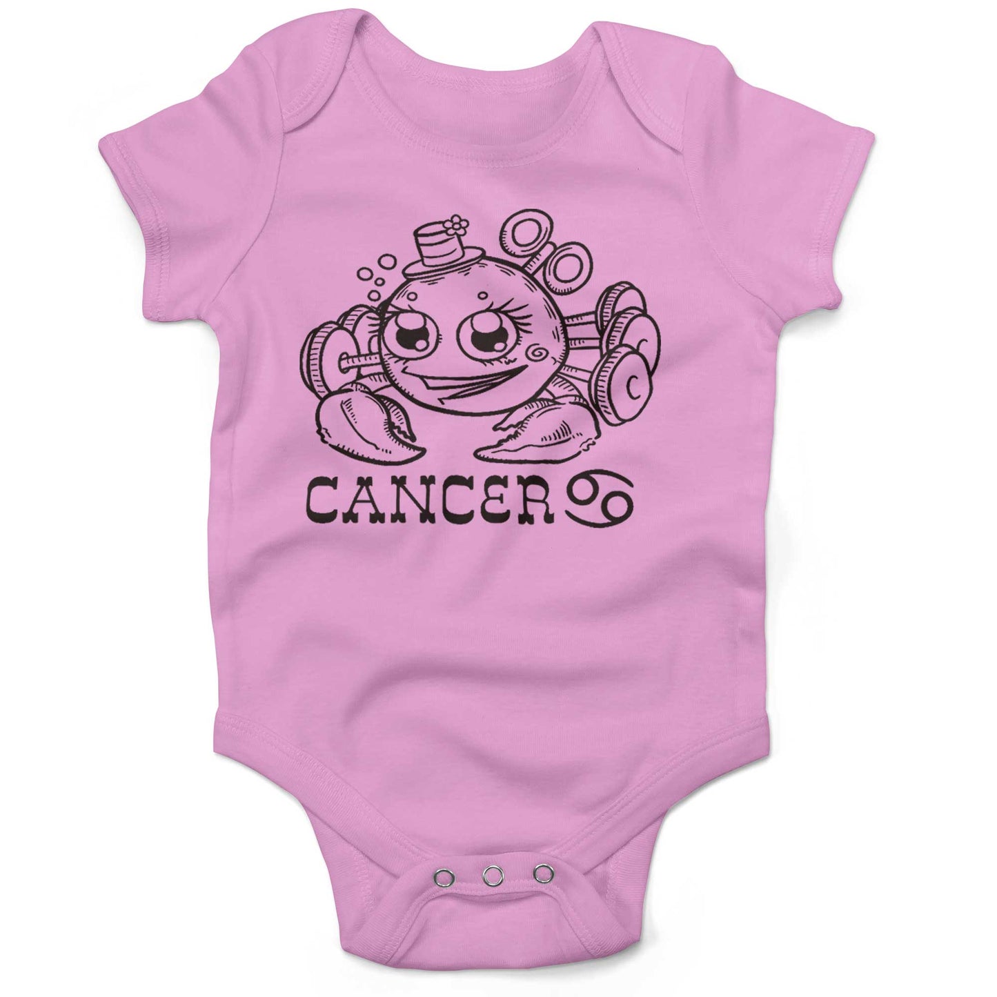 Cancer Infant Bodysuit