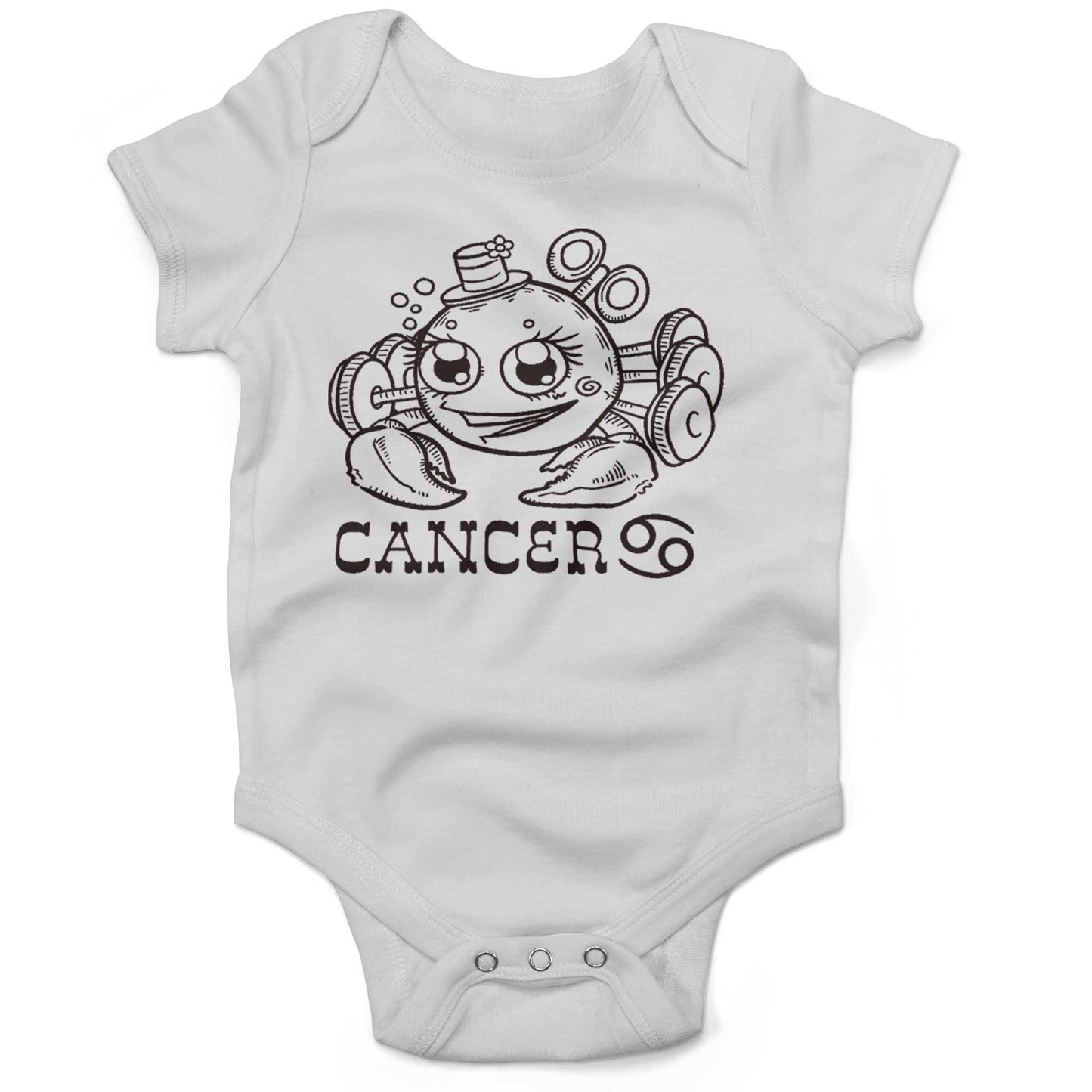 Cancer Infant Bodysuit