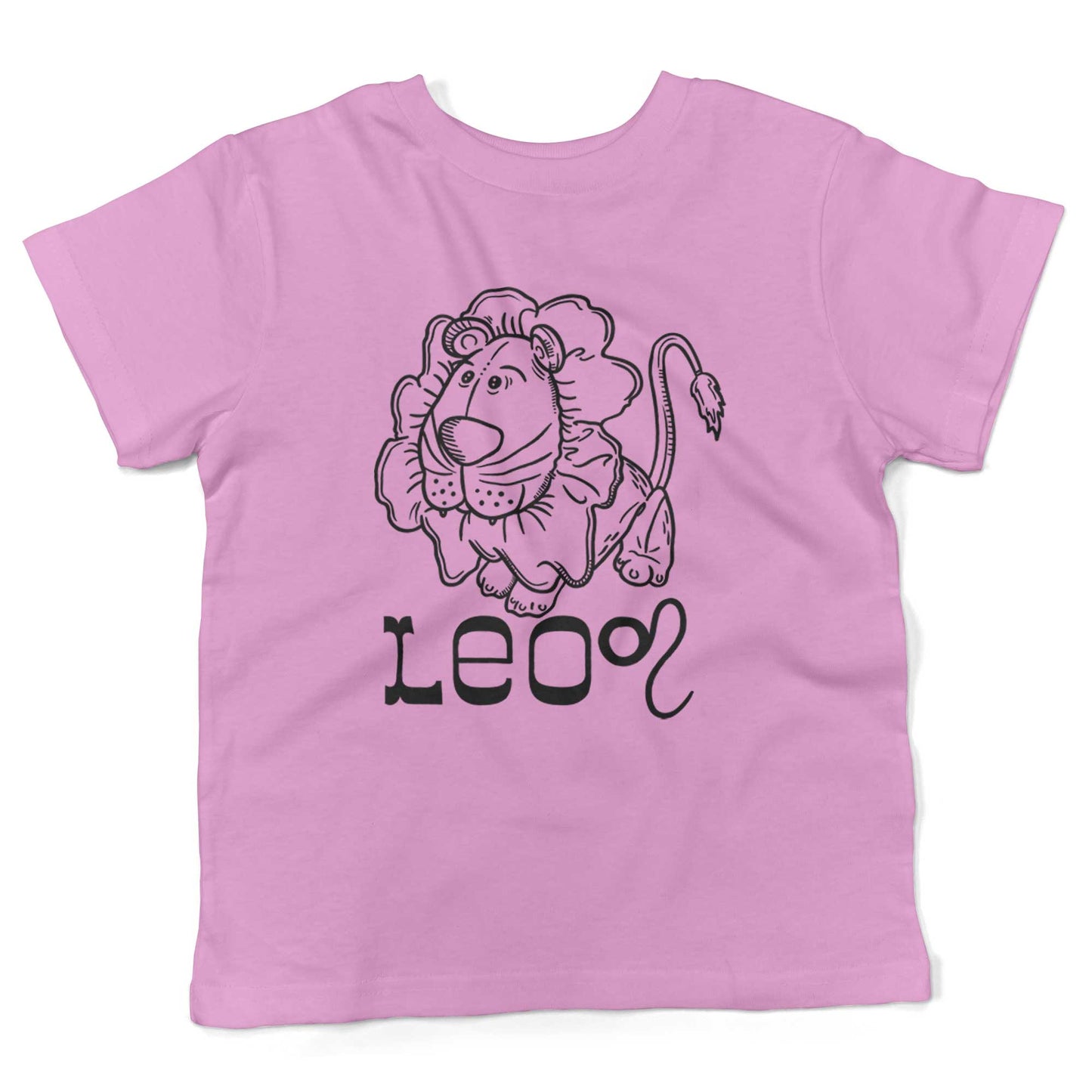 Leo Cotton Toddler Shirt